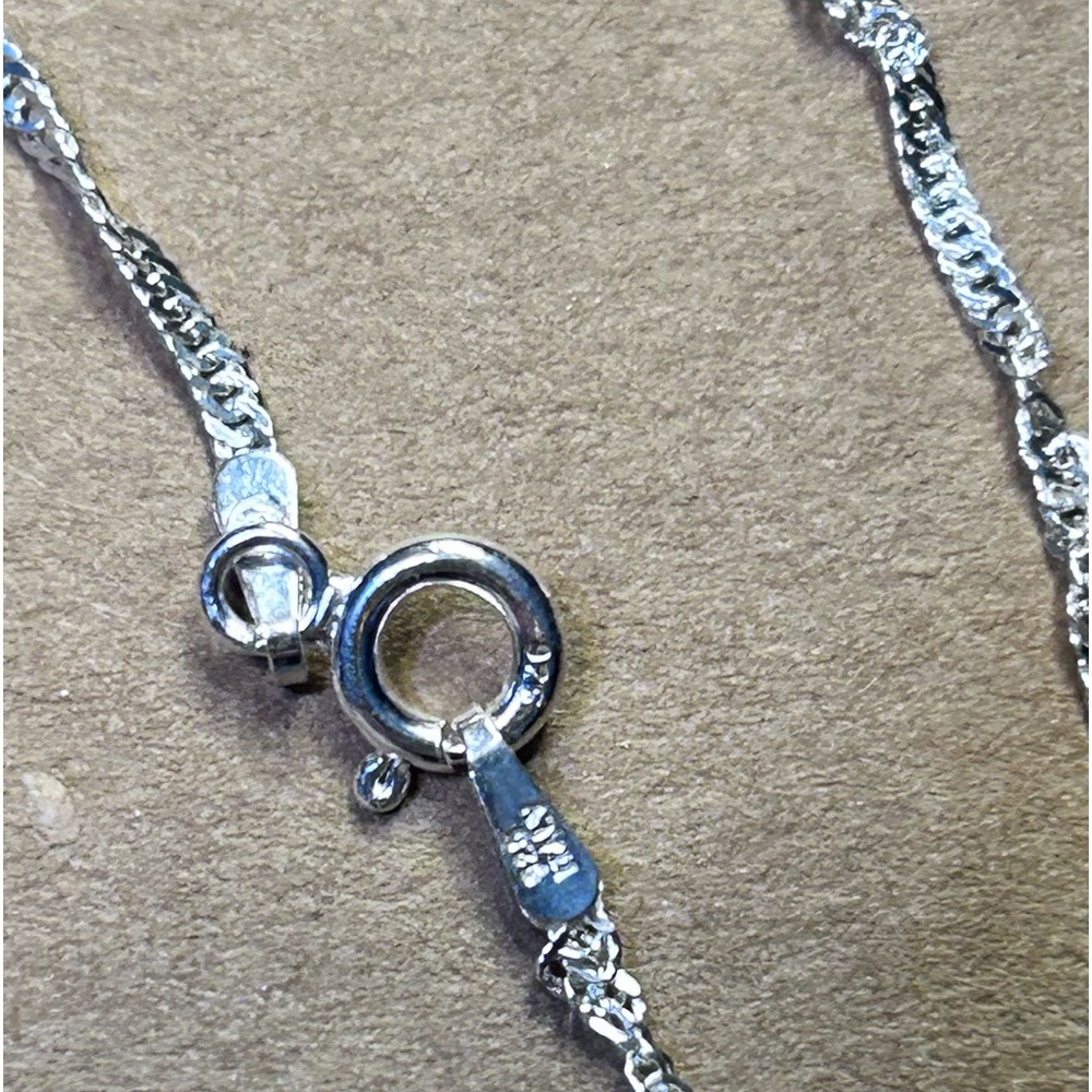 .925 Italian sterling silver authentic silver chains!!!pop up in 5 minutes!!!s